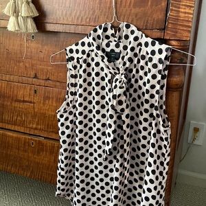 J crew shirt sleeveless
